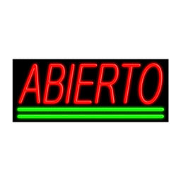 10003 Neon Sign 32" x 13"