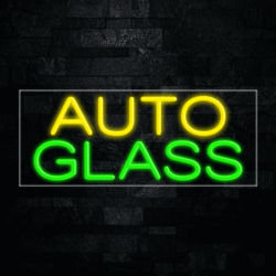 30011 LED Flex Sign 30" x 12"