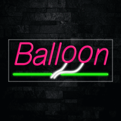 30016 LED Flex Sign 30" x 12"