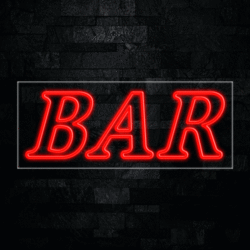 30017 LED Flex Sign 30" x 12"