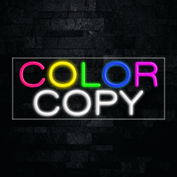 30045 LED Flex Sign 30" x 12"