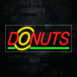30050 LED Flex Sign 30″ x 12″