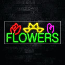 30059 LED Flex Sign 30″ x 12″