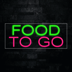 30060 LED Flex Sign 30″ x 12″