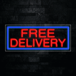 30061 LED Flex Sign 30″ x 12″