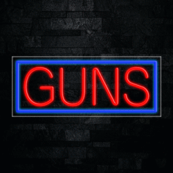 30068 LED Flex Sign 30″ x 12″