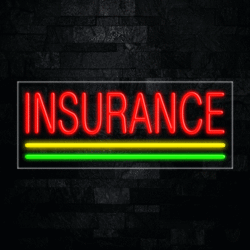 30079 LED Flex Sign 30″ x 12″