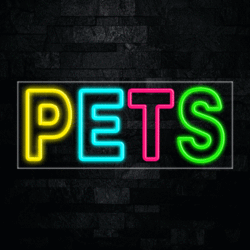 30105 LED Flex Sign 30″ x 12″