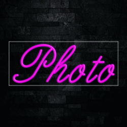 30108 LED Flex Sign 30" x 12"