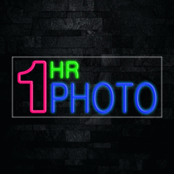 30110 LED Flex Sign 30" x 12"