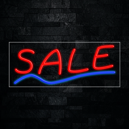 30118 LED Flex Sign 30" x 12"