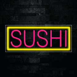 30130 LED Flex Sign 30″ x 12″