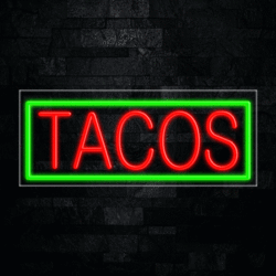 30131 LED Flex Sign 30″ x 12″