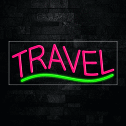 30138 LED Flex Sign 30" x 12"