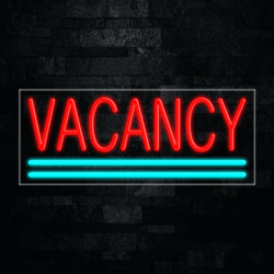 30142 LED Flex Sign 30″ x 12″