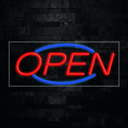 30153 LED Flex Sign 30" x 12"