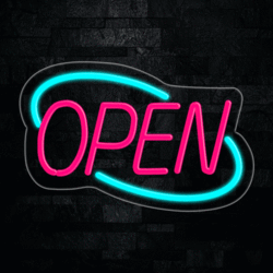 30153AK LED Flex Sign 22" x 14"