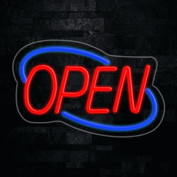 30153BR LED Flex Sign 22" x 14"