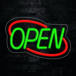 30153RG LED Flex Sign 22" x 14"
