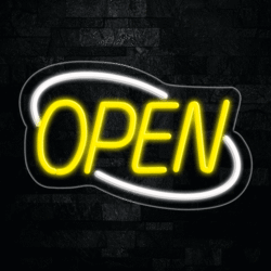 30153WY LED Flex Sign 22" x 14"