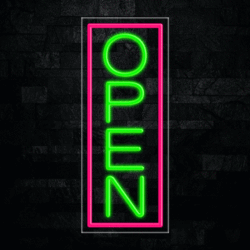 30154 LED Flex Sign 30" x 12"