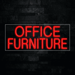 30158 LED Flex Sign 30" x 12"