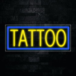 30159 LED Flex Sign 30" x 12"