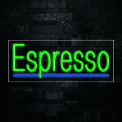 30161 LED Flex Sign 30" x 12"
