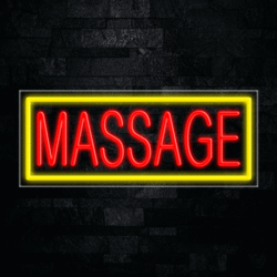 30167 LED Flex Sign 30" x 12"