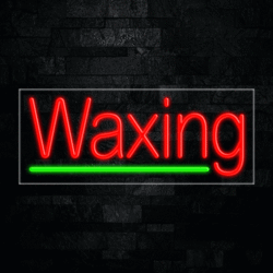 30173 LED Flex Sign 30" x 12"