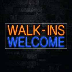 30174 LED Flex Sign 30" x 12"