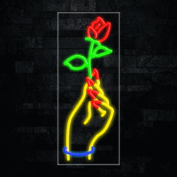30176 LED Flex Sign 30" x 12"