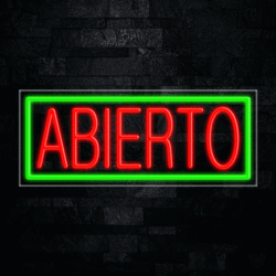 30177 LED Flex Sign 30" x 12"