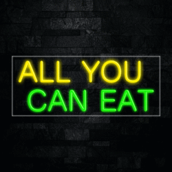 30178 LED Flex Sign 30" x 12"