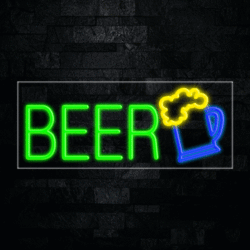 30181 LED Flex Sign 30" x 12"