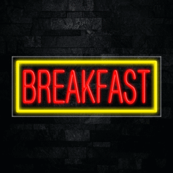 30182 LED Flex Sign 30" x 12"