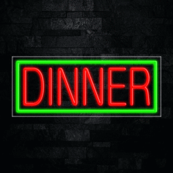 30189 LED Flex Sign 30" x 12"
