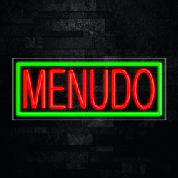 30196 LED Flex Sign 30" x 12"