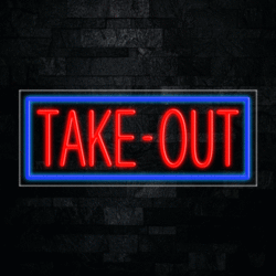 30203 LED Flex Sign 30" x 12"