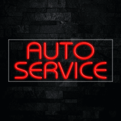 30210 LED Flex Sign 30" x 12"