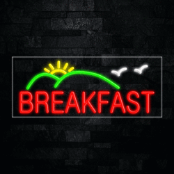 30215 LED Flex Sign 30" x 12"