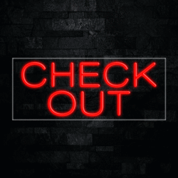 30219 LED Flex Sign 30" x 12"