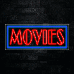 30263 LED Flex Sign 30" x 12"