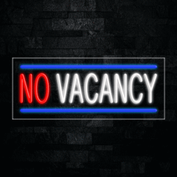 30267 LED Flex Sign 30" x 12"