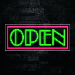 30268 LED Flex Sign 30" x 12"