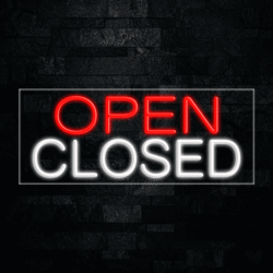 30269 LED Flex Sign 30" x 12"