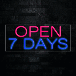 30270 LED Flex Sign 30" x 12"