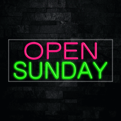 30271 LED Flex Sign 30" x 12"