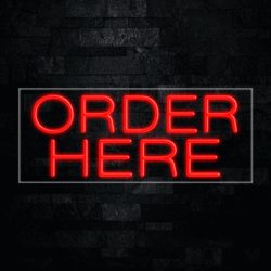 30272 LED Flex Sign 30" x 12"