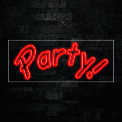 30273 LED Flex Sign 30" x 12"